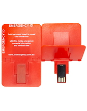 Load image into Gallery viewer, Credit Card size usb