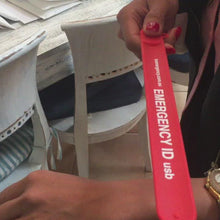 Load and play video in Gallery viewer, OUT OF STOCK - Snap on usb Bracelet
