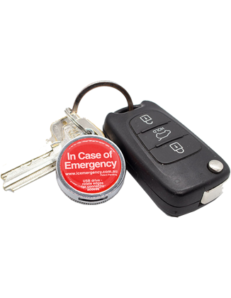 1 key ring usb