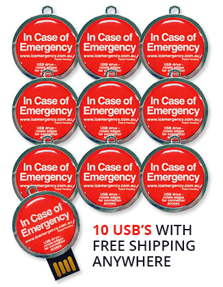 10usb's FREE postage