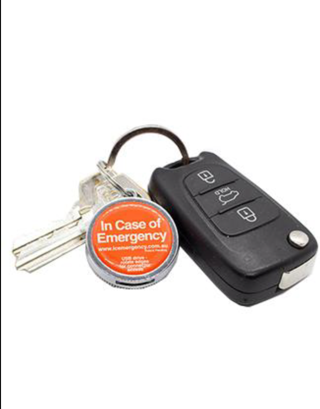 Key Ring usb BUY 3 - get another 1 FREE