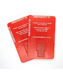 Twin pack card size